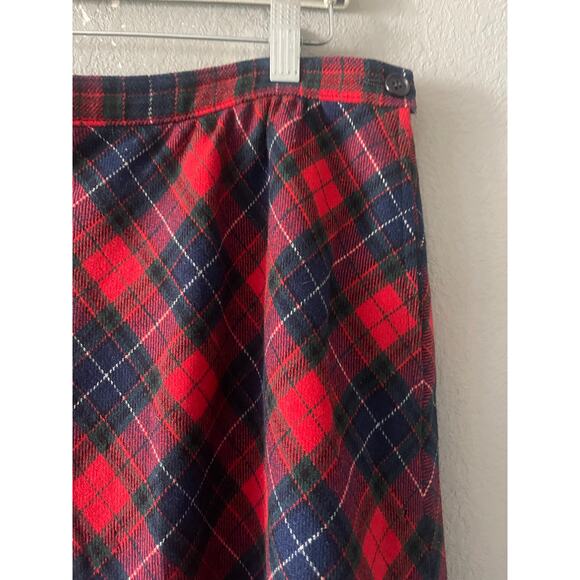 Pendleton Vintage Plaid Skirt - Picture 4 of 8